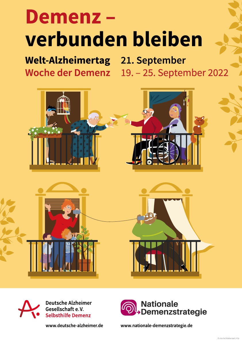 Deutsche Alzheimer Gesellschaft E.V.: Welt-Alzheimertag