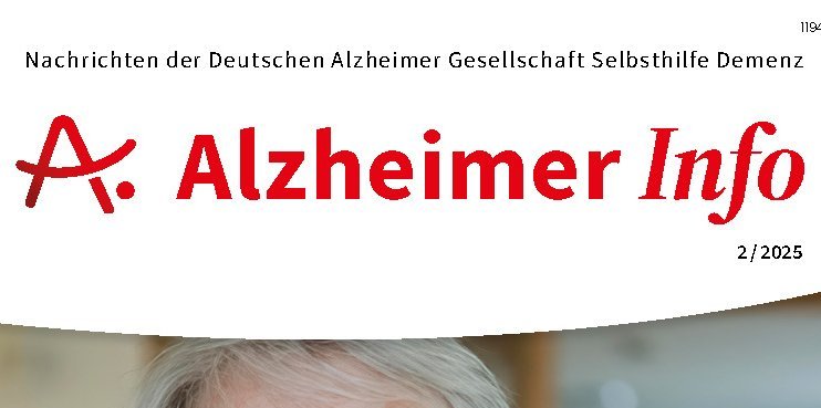 Coverausschnitt: Alzheimer Info